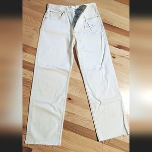 Anine Bing sz 32 straight leg jeans NWT